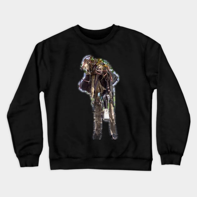 horse Crewneck Sweatshirt by rickylabellevie